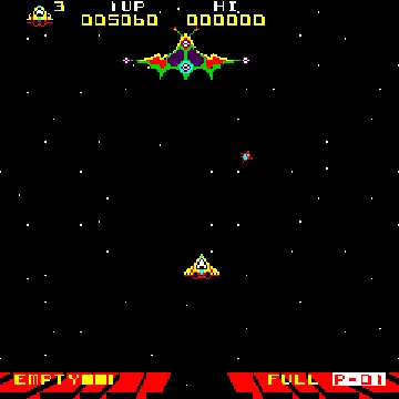 Cassette: Astro Fantasia screen shot game playing